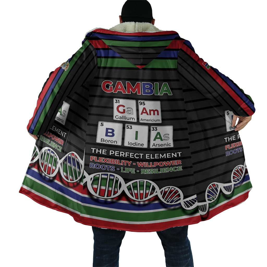 Gambia Cloak Perfect Periodic Element Of African - African Pride