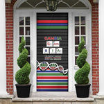Gambia Door Cover Perfect Periodic Element Of African - African Pride