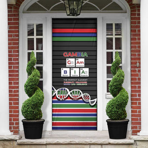 Gambia Door Cover Perfect Periodic Element Of African - African Pride