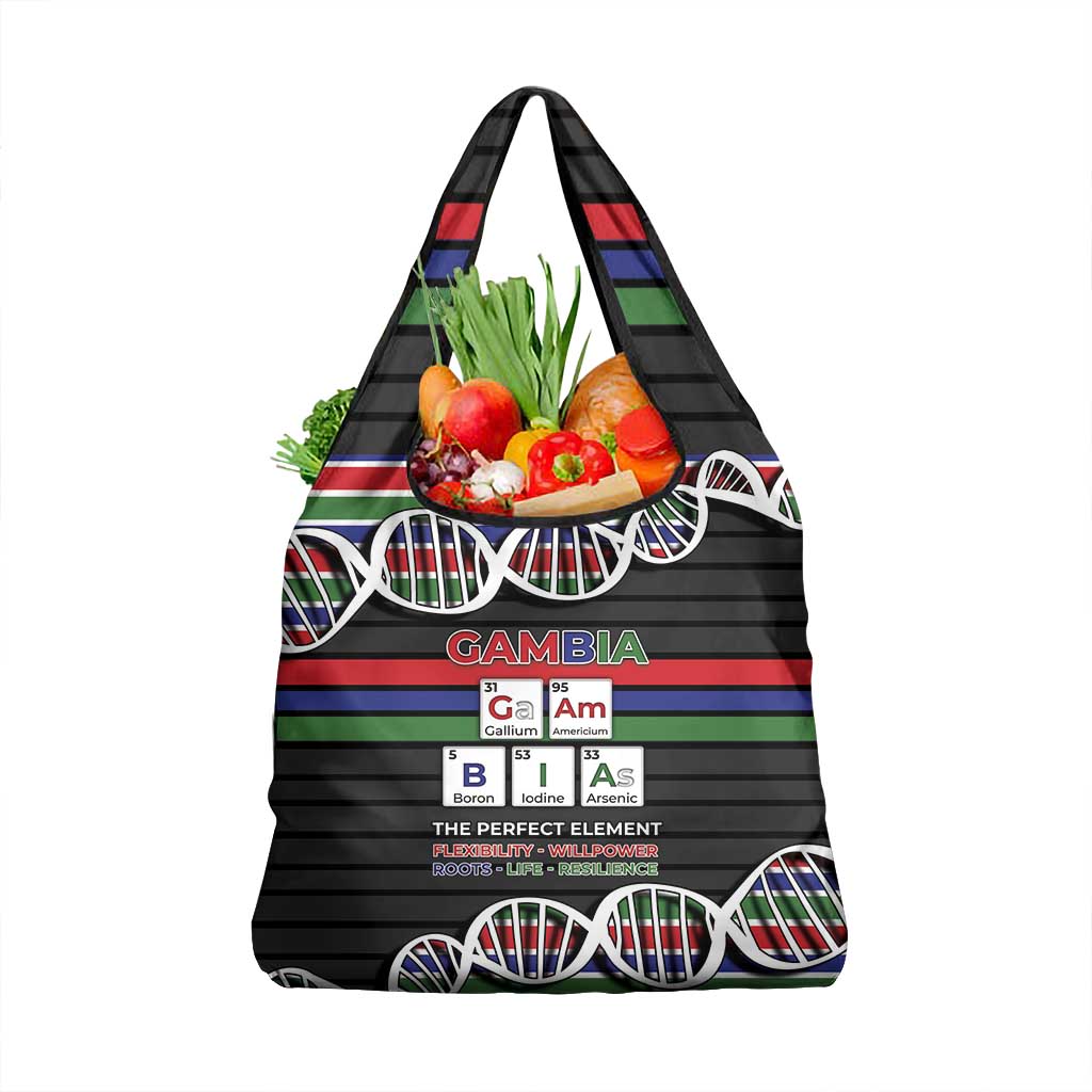 Gambia Grocery Bag Perfect Periodic Element Of African - African Pride