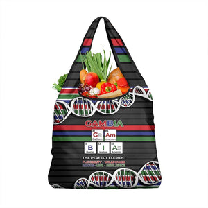 Gambia Grocery Bag Perfect Periodic Element Of African - African Pride