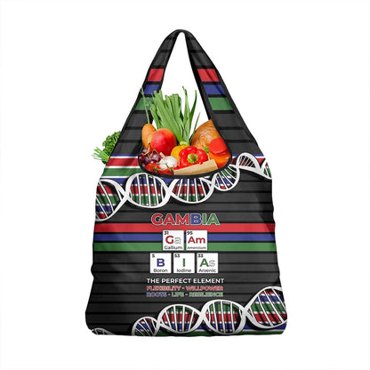 Gambia Grocery Bag Perfect Periodic Element Of African - African Pride