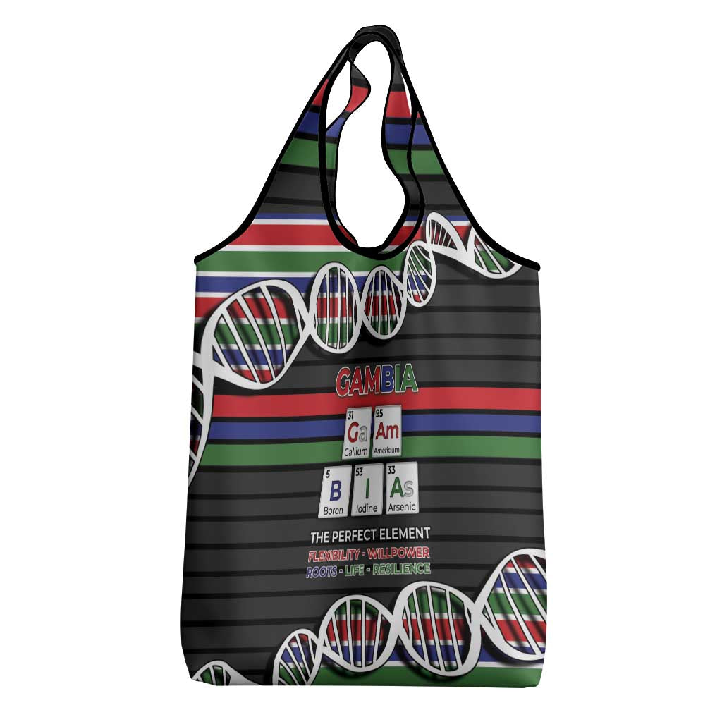 Gambia Grocery Bag Perfect Periodic Element Of African - African Pride