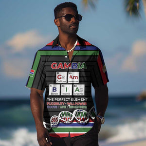 Gambia Hawaiian Shirt Perfect Periodic Element Of African - African Pride