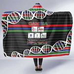 Gambia Hooded Blanket Perfect Periodic Element Of African - African Pride