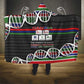 Gambia Hooded Blanket Perfect Periodic Element Of African - African Pride
