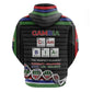 Gambia Hoodie Perfect Periodic Element Of African - African Pride