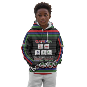 Gambia Kid Hoodie Perfect Periodic Element Of African - African Pride