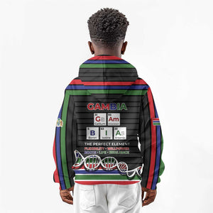 Gambia Kid Hoodie Perfect Periodic Element Of African - African Pride