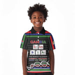 Gambia Kid Polo Shirt Perfect Periodic Element Of African - African Pride