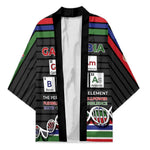 Gambia Kimono Perfect Periodic Element Of African - African Pride