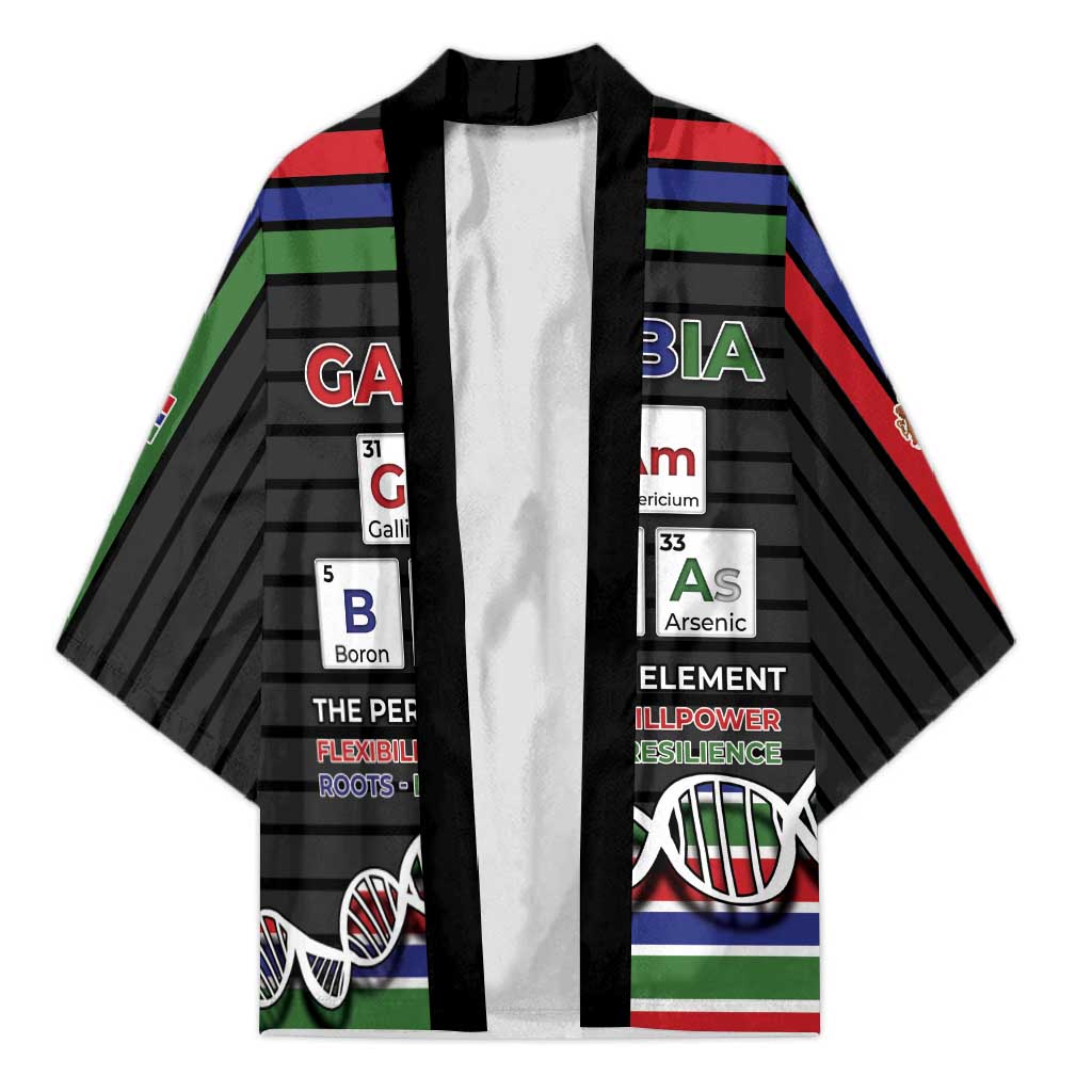Gambia Kimono Perfect Periodic Element Of African - African Pride