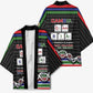 Gambia Kimono Perfect Periodic Element Of African - African Pride