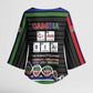 Gambia Kimono Sleeve Blouse Perfect Periodic Element Of African - African Pride