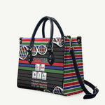 Gambia Leather Bag Perfect Periodic Element Of African - African Pride