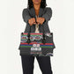 Gambia Leather Bag Perfect Periodic Element Of African - African Pride