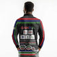 Gambia Long Sleeve Polo Shirt Perfect Periodic Element Of African - African Pride