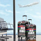 Gambia Luggage Cover Perfect Periodic Element Of African - African Pride