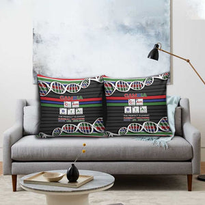 Gambia Pillow Cover Perfect Periodic Element Of African - African Pride