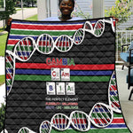 Gambia Quilt Perfect Periodic Element Of African - African Pride