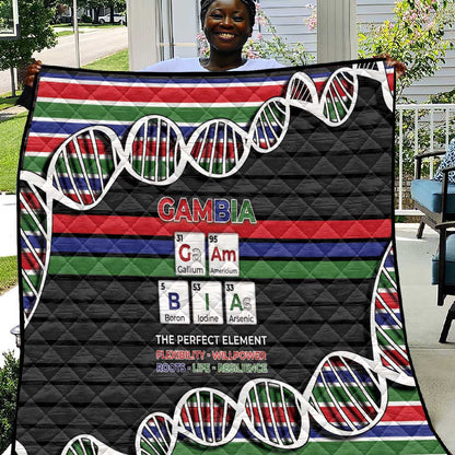 Gambia Quilt Perfect Periodic Element Of African - African Pride