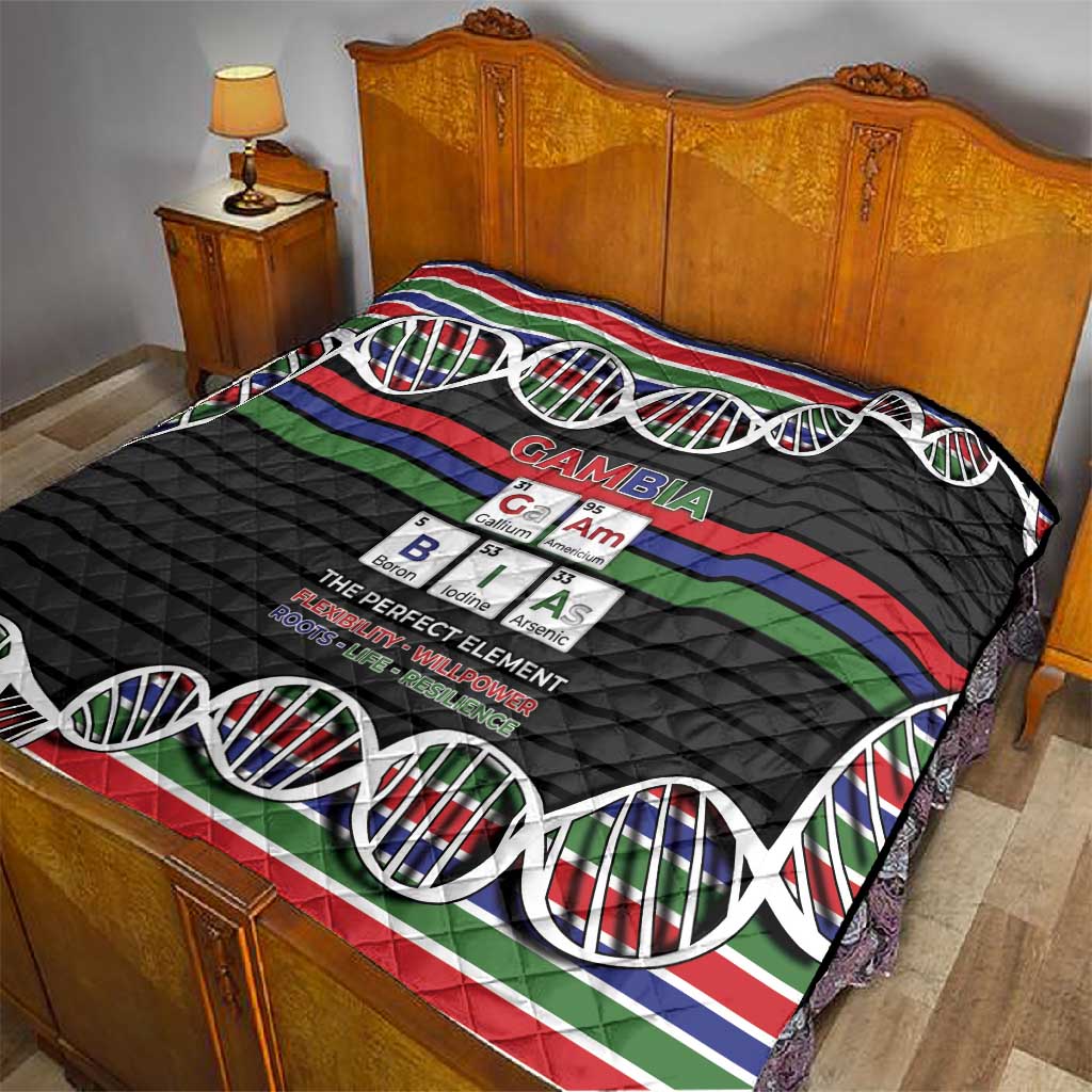 Gambia Quilt Perfect Periodic Element Of African - African Pride