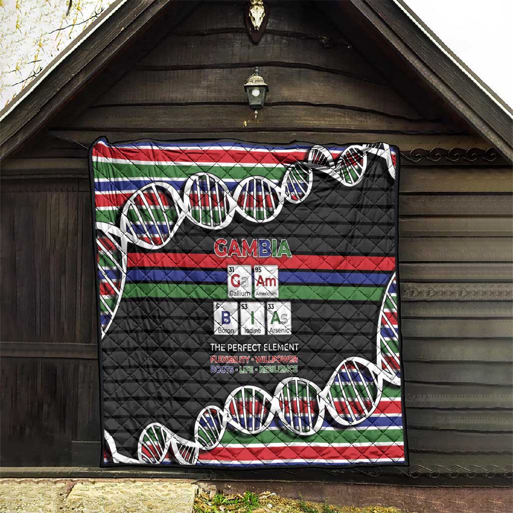 Gambia Quilt Perfect Periodic Element Of African - African Pride