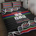 Gambia Quilt Bed Set Perfect Periodic Element Of African - African Pride