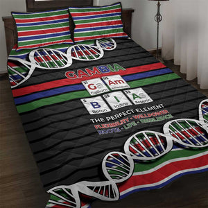 Gambia Quilt Bed Set Perfect Periodic Element Of African - African Pride