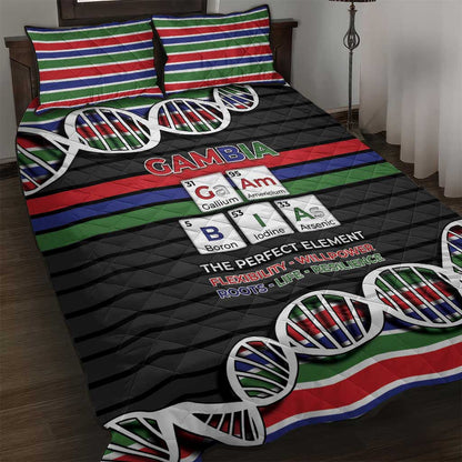 Gambia Quilt Bed Set Perfect Periodic Element Of African - African Pride