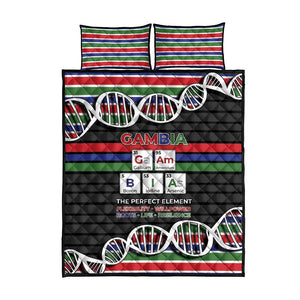 Gambia Quilt Bed Set Perfect Periodic Element Of African - African Pride