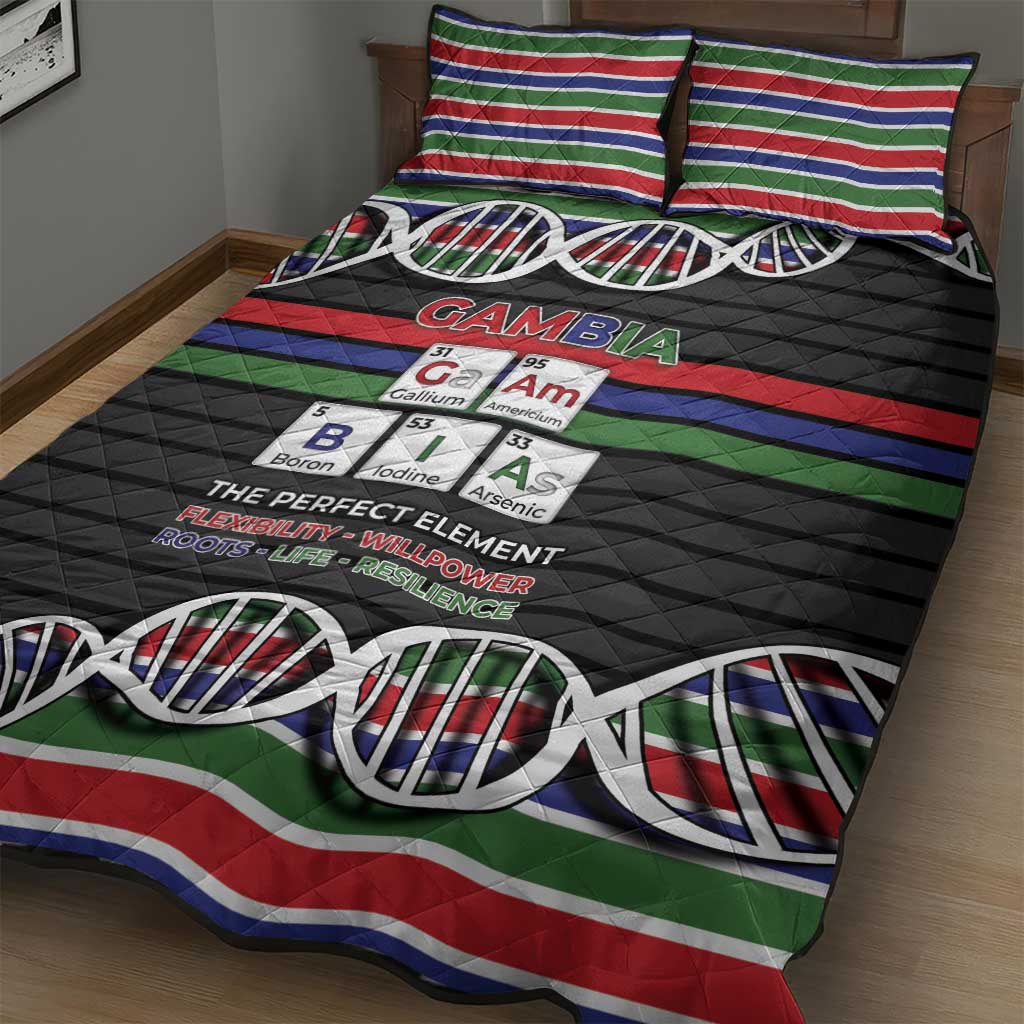Gambia Quilt Bed Set Perfect Periodic Element Of African - African Pride