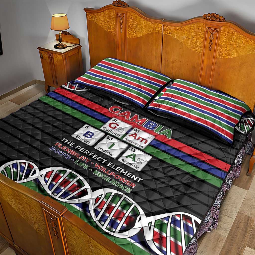 Gambia Quilt Bed Set Perfect Periodic Element Of African - African Pride