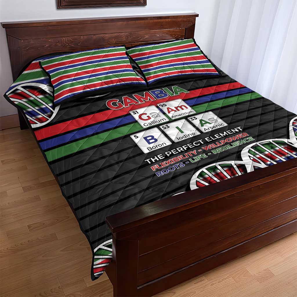 Gambia Quilt Bed Set Perfect Periodic Element Of African - African Pride