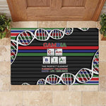 Gambia Rubber Doormat Perfect Periodic Element Of African - African Pride