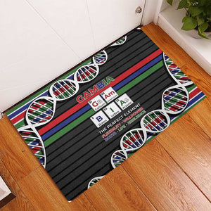 Gambia Rubber Doormat Perfect Periodic Element Of African - African Pride