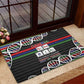 Gambia Rubber Doormat Perfect Periodic Element Of African - African Pride