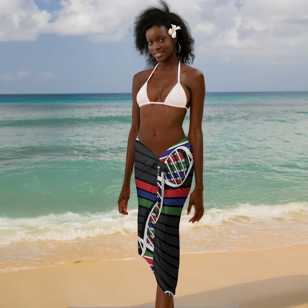 Gambia Sarong Perfect Periodic Element Of African - African Pride