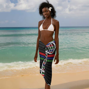 Gambia Sarong Perfect Periodic Element Of African - African Pride