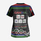 Gambia Scrub Top Perfect Periodic Element Of African - African Pride