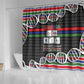 Gambia Shower Curtain Perfect Periodic Element Of African - African Pride