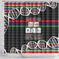 Gambia Shower Curtain Perfect Periodic Element Of African - African Pride