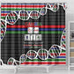 Gambia Shower Curtain Perfect Periodic Element Of African - African Pride