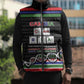 Gambia Sleeveless Puffer Jacket Perfect Periodic Element Of African - African Pride