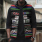 Gambia Sleeveless Puffer Jacket Perfect Periodic Element Of African - African Pride