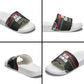 Gambia Slide Sandals Perfect Periodic Element Of African - African Pride