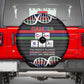 Gambia Spare Tire Cover Perfect Periodic Element Of African - African Pride