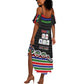 Gambia Summer Maxi Dress Perfect Periodic Element Of African - African Pride