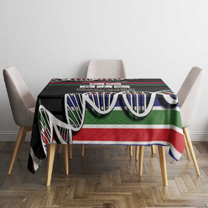 Gambia Tablecloth Perfect Periodic Element Of African - African Pride