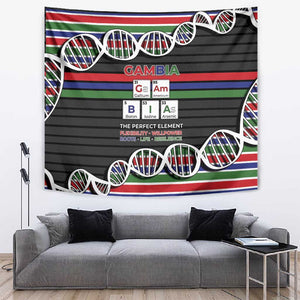 Gambia Tapestry Perfect Periodic Element Of African - African Pride